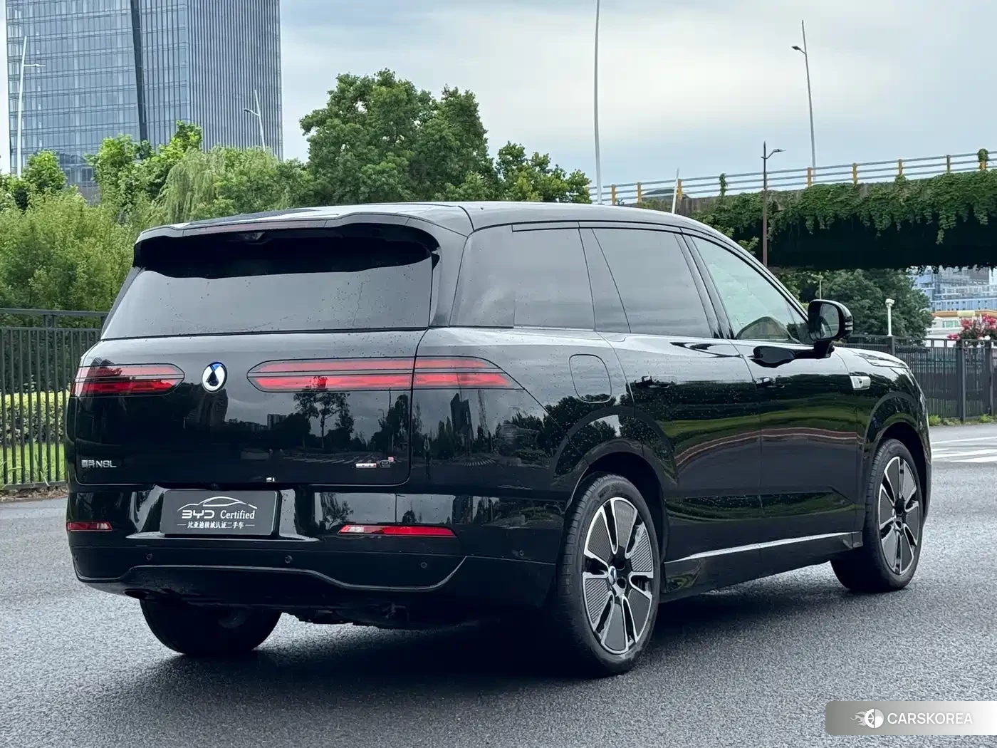 Denza N8L 2025 Черный из Китая, фото 6
