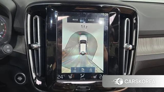 Volvo XC40 2022 Серый из Кореи, фото 6