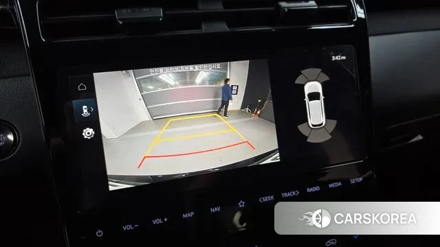 Hyundai Tucson (NX4) 2022 Черный из Кореи, фото 6