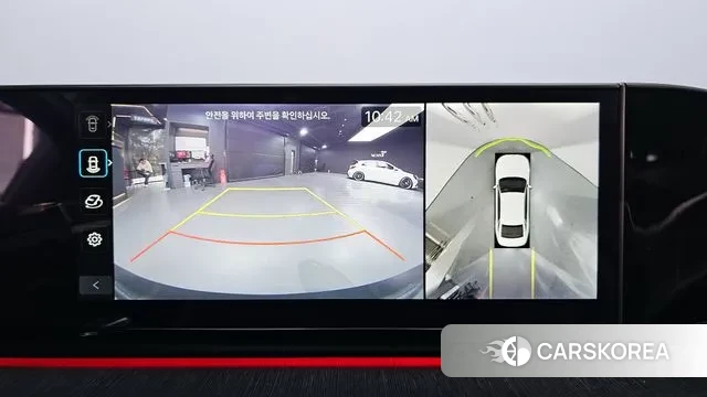 Hyundai Grandeur Hybrid (GN7) 2023 Черный из Кореи, фото 6