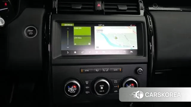 Land Rover Discovery 5 2018 Черный из Кореи, фото 6