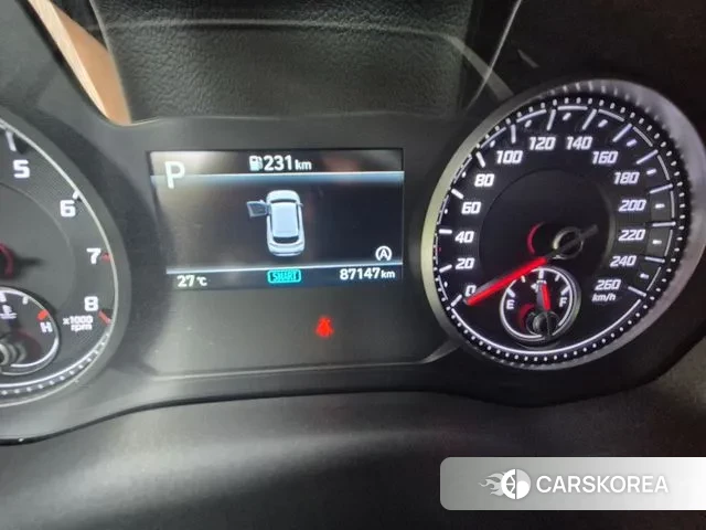 Hyundai The New Santa Fe 2021 Серый из Кореи, фото 6