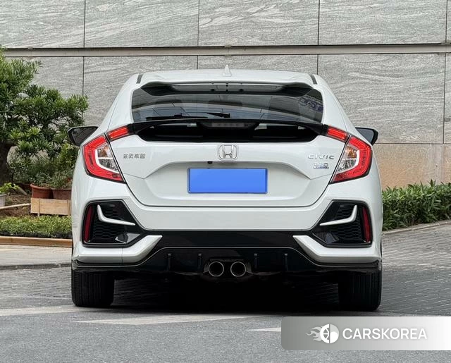 Honda Civic 2021 Белый из Китая, фото 6