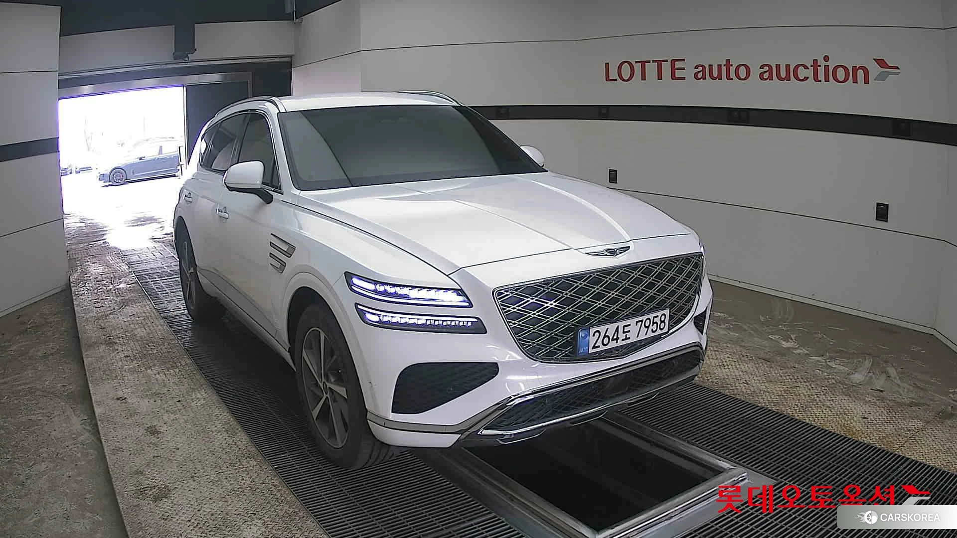 Hyundai GV80 2024 Белый из Кореи, фото 6