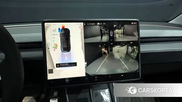 Tesla Model Y 2025 Серый из Кореи, фото 6