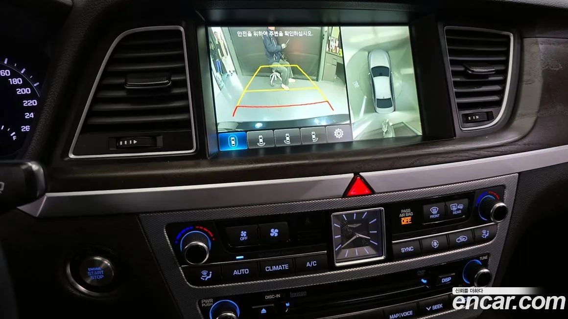 Genesis G80 2018 Черный из Кореи, фото 6