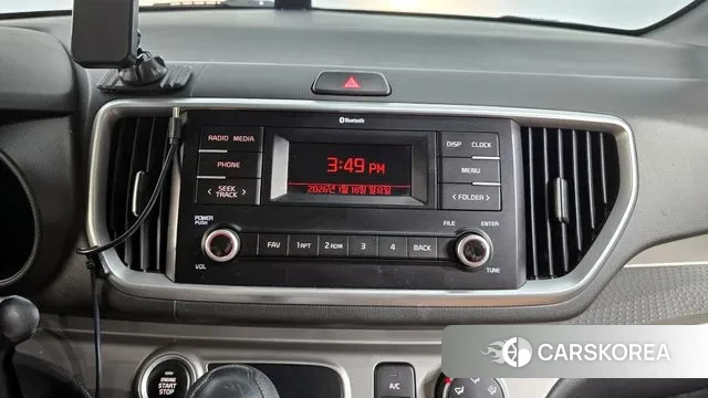 Kia The New Ray 2020 Небесно-голубой из Кореи, фото 6