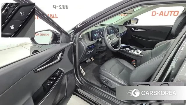 Kia EV6 2023 Серый из Кореи, фото 6