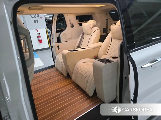 Kia Carnival 4th generation 2022 Белый из Кореи, фото 6