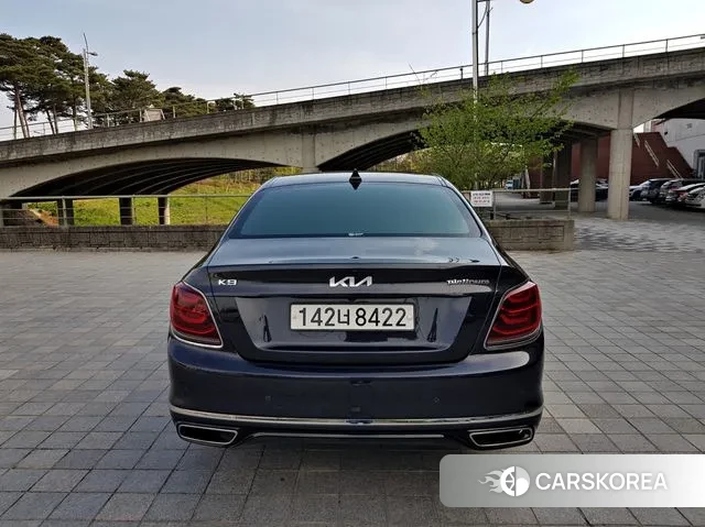 Kia More K9 2020 Серый из Кореи, фото 6