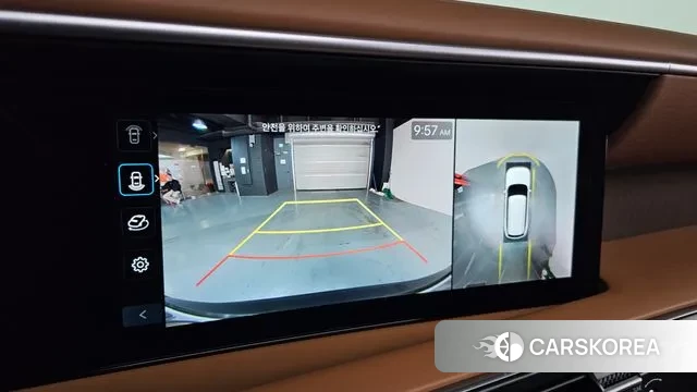 Hyundai Palisade (LX3) 2025 Темно-зеленый из Кореи, фото 6