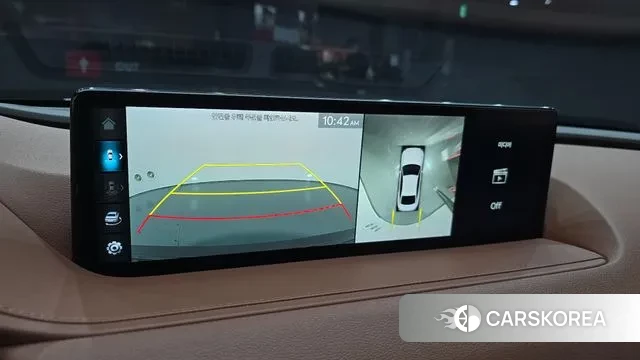 Genesis G80 (RG3) 2021 Черный из Кореи, фото 6