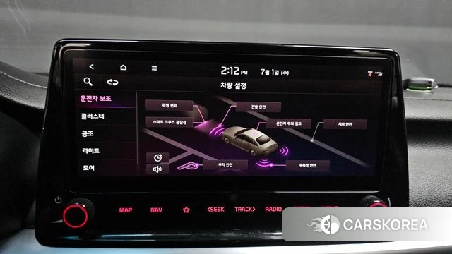 Kia The New K3 2nd generation 2022 Белый из Кореи, фото 6