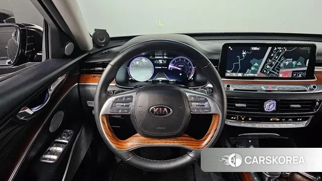 Kia More K9 2018 Черный из Кореи, фото 6