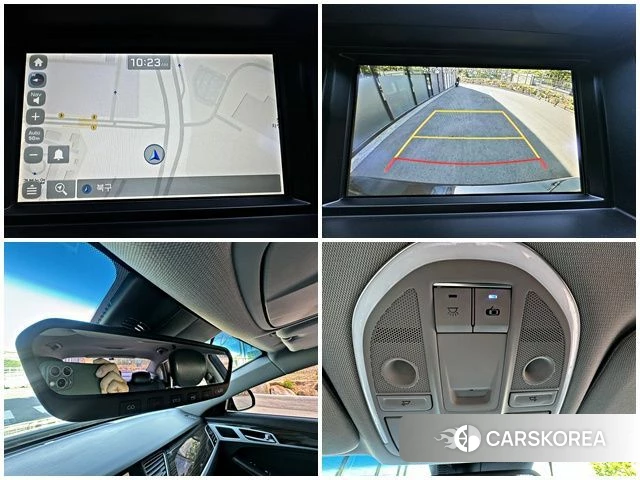 Genesis G80 2018 Песочный из Кореи, фото 6