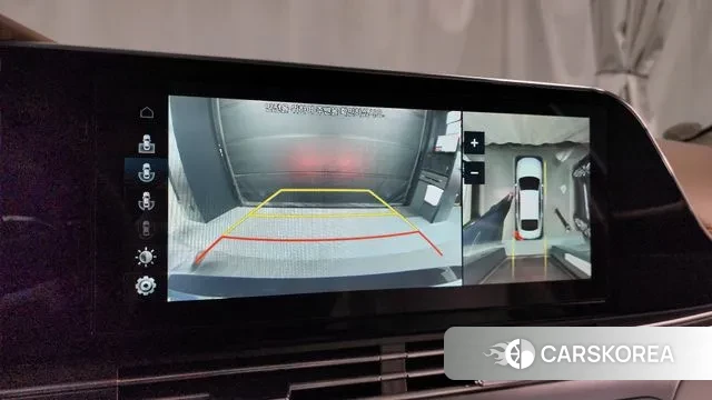 Hyundai The New Grandeur IG Hybrid 2020 Черный из Кореи, фото 6