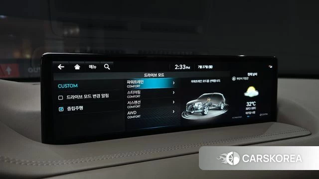 Genesis GV80 2022 Белый из Кореи, фото 6