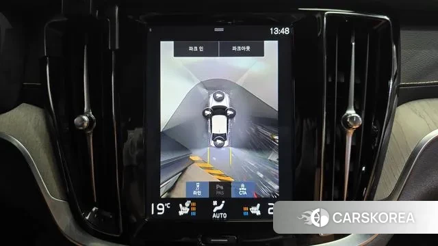 Volvo S60 3rd generation 2019 Белый из Кореи, фото 6