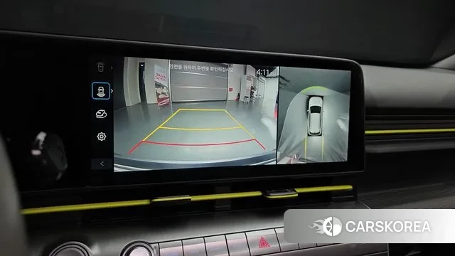 Hyundai Kona Hybrid (SX2) 2023 Белый из Кореи, фото 6