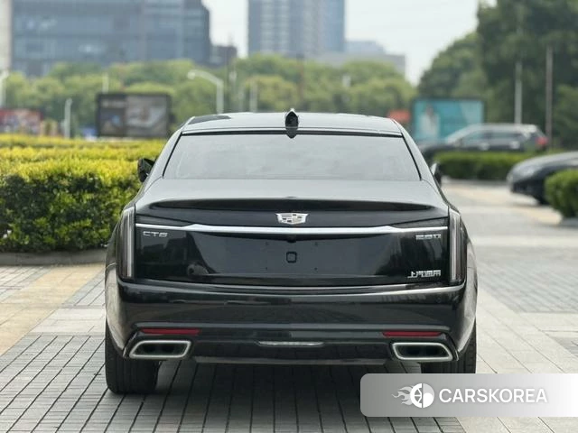 Cadillac CT6 2024 Черный из Китая, фото 6