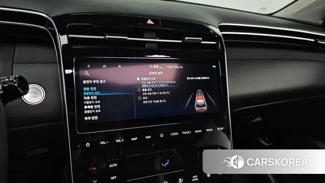 Hyundai Tucson Hybrid (NX4) 2020 Серый из Кореи, фото 6