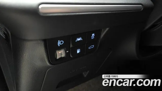 Hyundai The New Grandeur IG Hybrid 2019 Серый из Кореи, фото 6