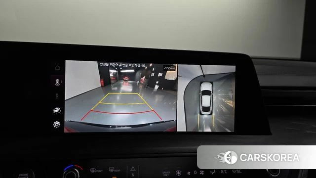 Kia K8 Hybrid 2023 Черный из Кореи, фото 6