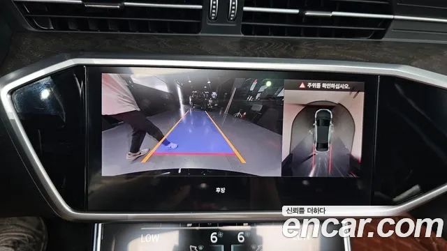 Audi A6 (C8) 2023 Черный из Кореи, фото 6