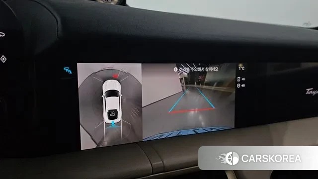 Porsche Taycan 2021 Белый из Кореи, фото 6