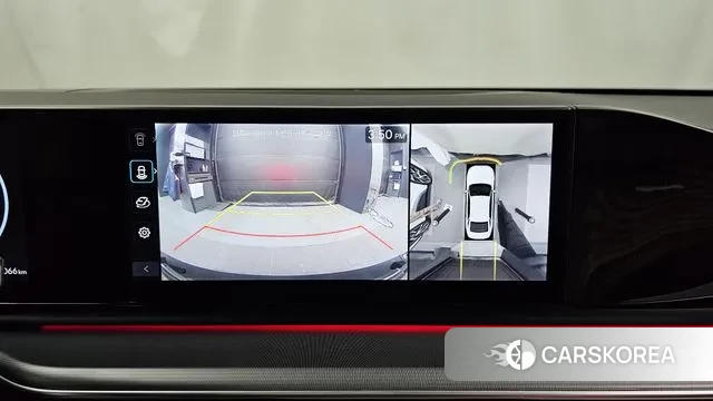 Hyundai Grandeur Hybrid (GN7) 2023 Черный из Кореи, фото 6