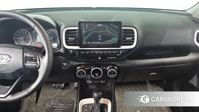 Hyundai Venue 2021 Белый из Кореи, фото 6