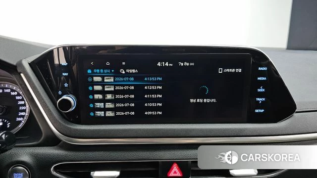 Hyundai Sonata (DN8) 2021 Серый из Кореи, фото 6