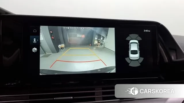 Hyundai The New Grandeur IG 2020 Черный из Кореи, фото 6