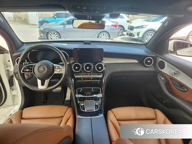 Mercedes-Benz GLC-Class X253 2020 Белый из Кореи, фото 6