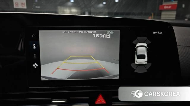 Hyundai The New Avante (CN7) 2023 Белый из Кореи, фото 6