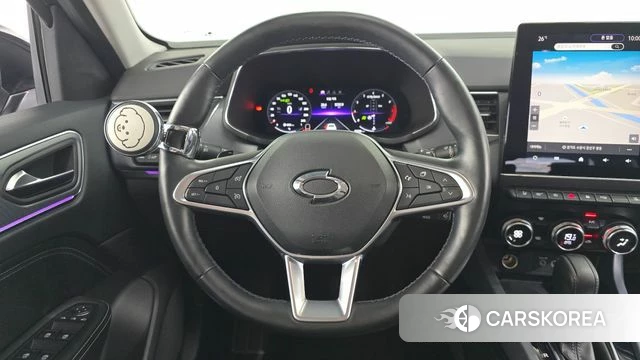 Renault Korea (Samsung) XM3 2020 Черный из Кореи, фото 6