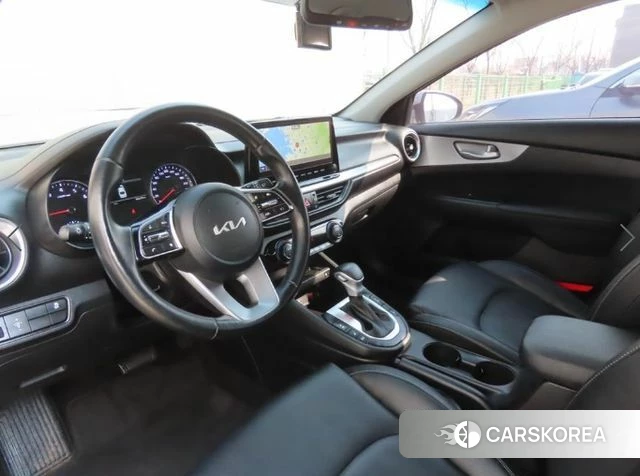 Kia The New K3 2nd generation 2022 Серый из Кореи, фото 6