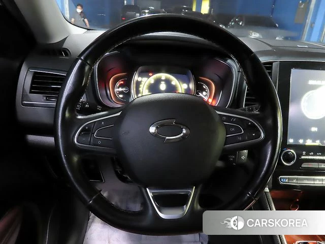 Renault Korea (Samsung) QM6 2018 Белый из Кореи, фото 6