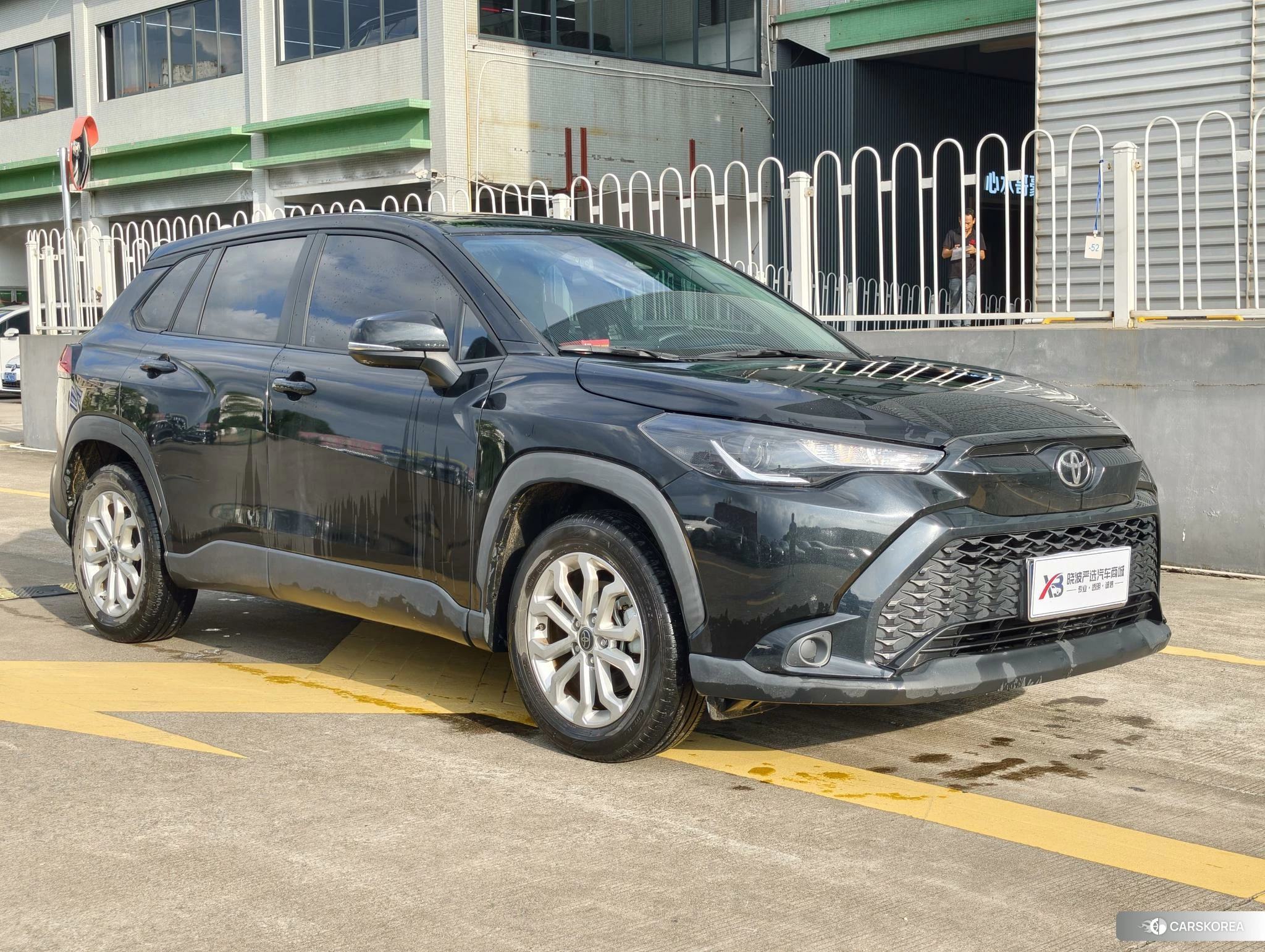 Toyota Fenglanda 2023 Черный из Китая, фото 6
