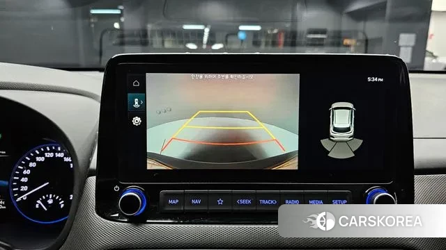 Hyundai The New Kona 2021 Красный из Кореи, фото 6