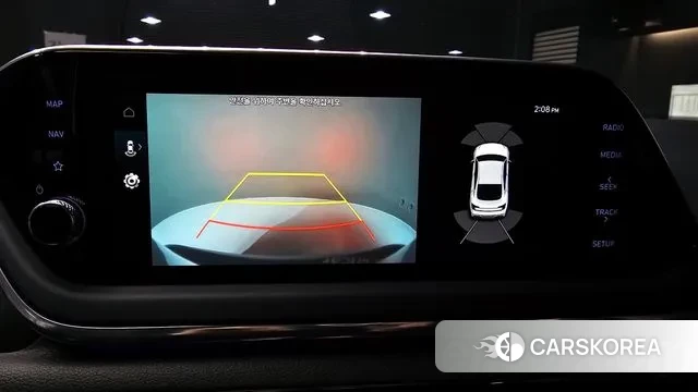 Hyundai Sonata Hybrid (DN8) 2021 Серый из Кореи, фото 6