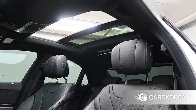 Mercedes-Benz S-Class W222 2020 Серебряный из Кореи, фото 6