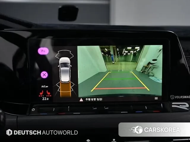 Volkswagen Golf 8th Generation 2022 Синий из Кореи, фото 6