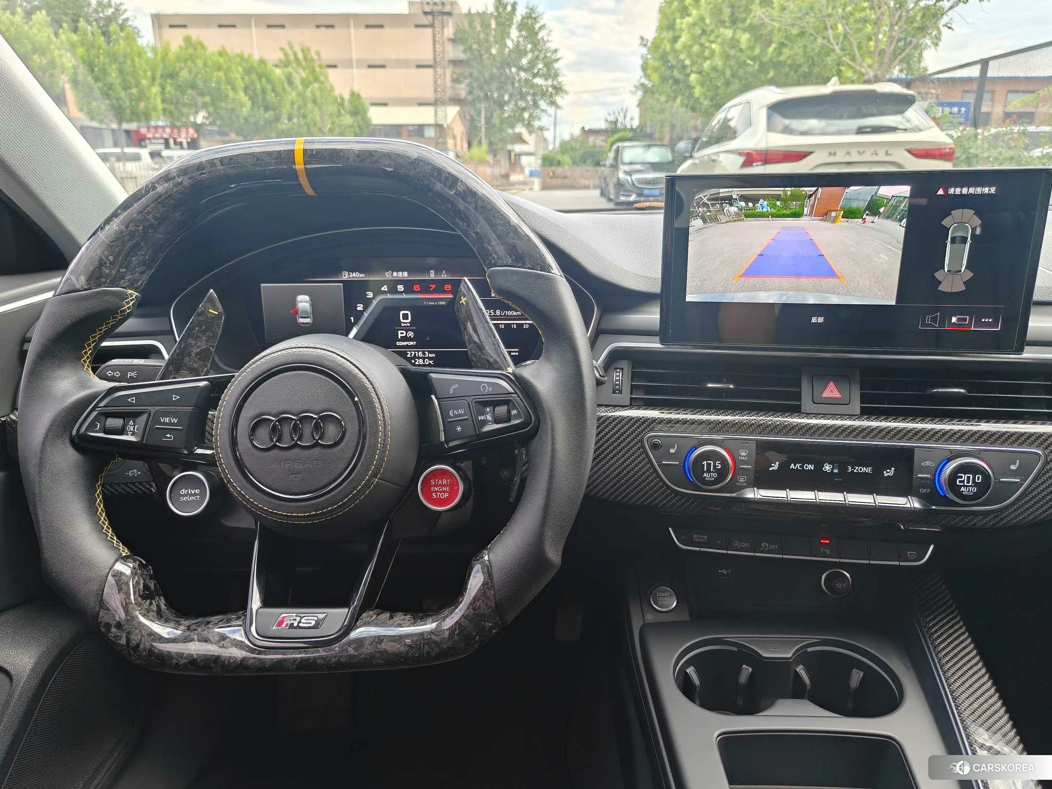 Audi A4 (import) 2021 Серебристо-серый из Китая, фото 6