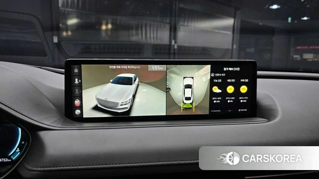 Genesis G80 (RG3) 2021 Синий из Кореи, фото 6