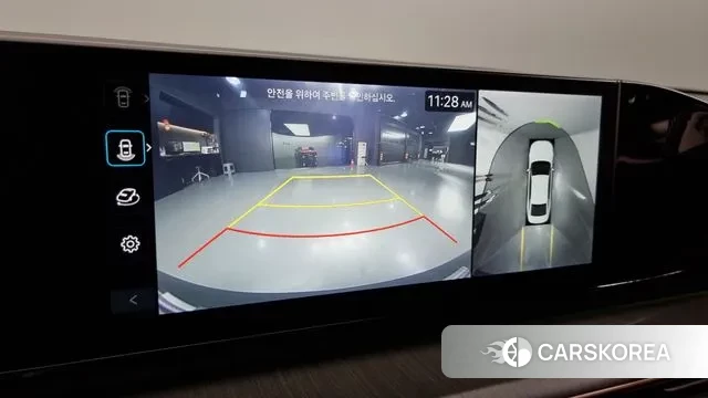 Hyundai Grandeur Hybrid (GN7) 2023 Черный из Кореи, фото 6