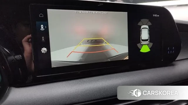 Hyundai The New Palisade 2022 Синий из Кореи, фото 6