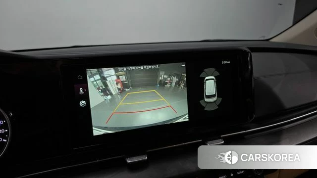Kia Carnival 4th generation 2022 Небесно-голубой из Кореи, фото 6
