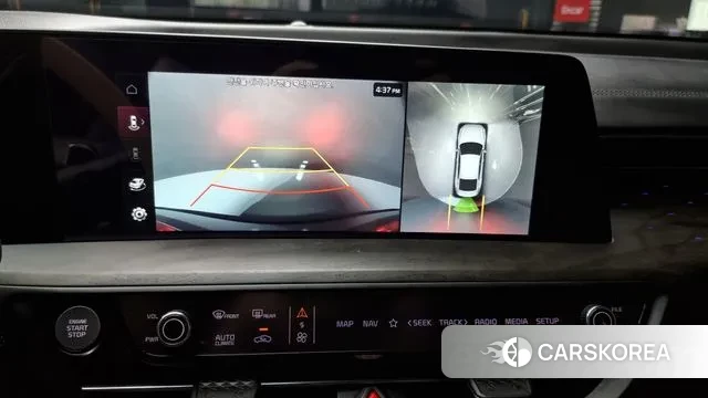 Kia K8 Hybrid 2021 Серый из Кореи, фото 6