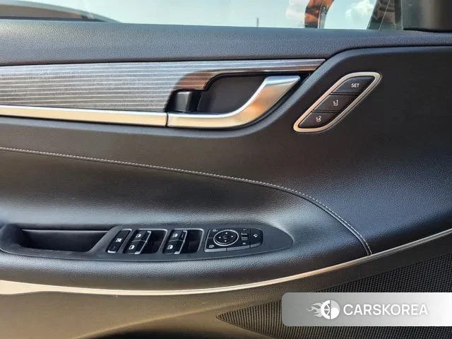 Hyundai Grandeur IG Hybrid 2018 Серый из Кореи, фото 6